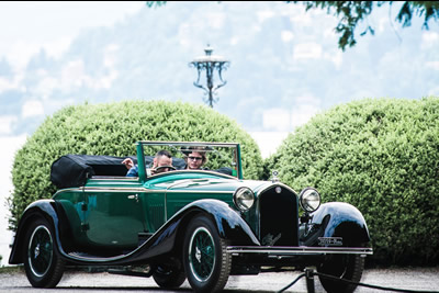 Alfa Romeo 6C 1750 Gran Turismo Cabriolet 1932 by Castagna